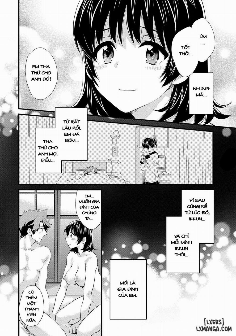 Niizuma Osenaka Nagashimasu 16 END trang 9