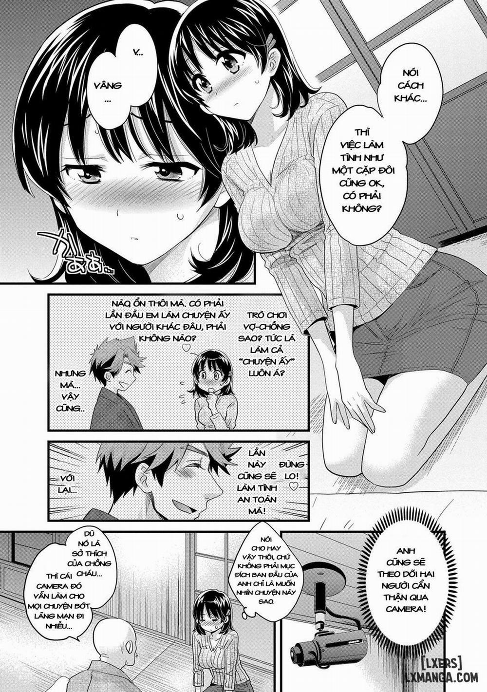 Niizuma Osenaka Nagashimasu 2 trang 10