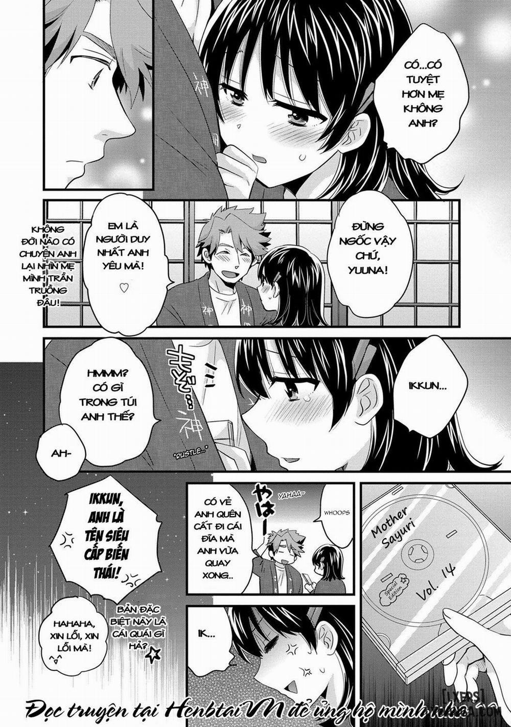 Niizuma Osenaka Nagashimasu 3 trang 19