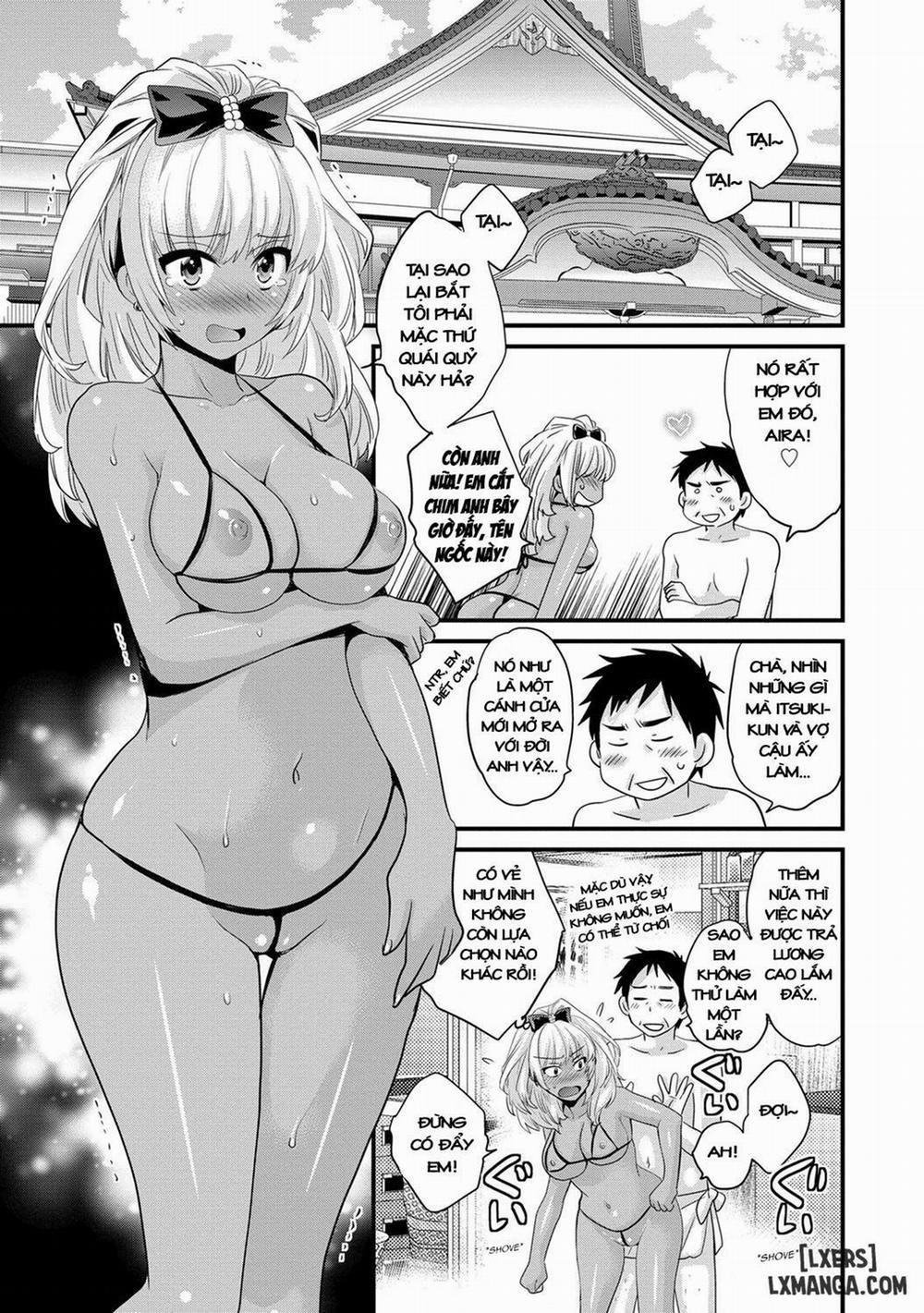 Niizuma Osenaka Nagashimasu 4 trang 10