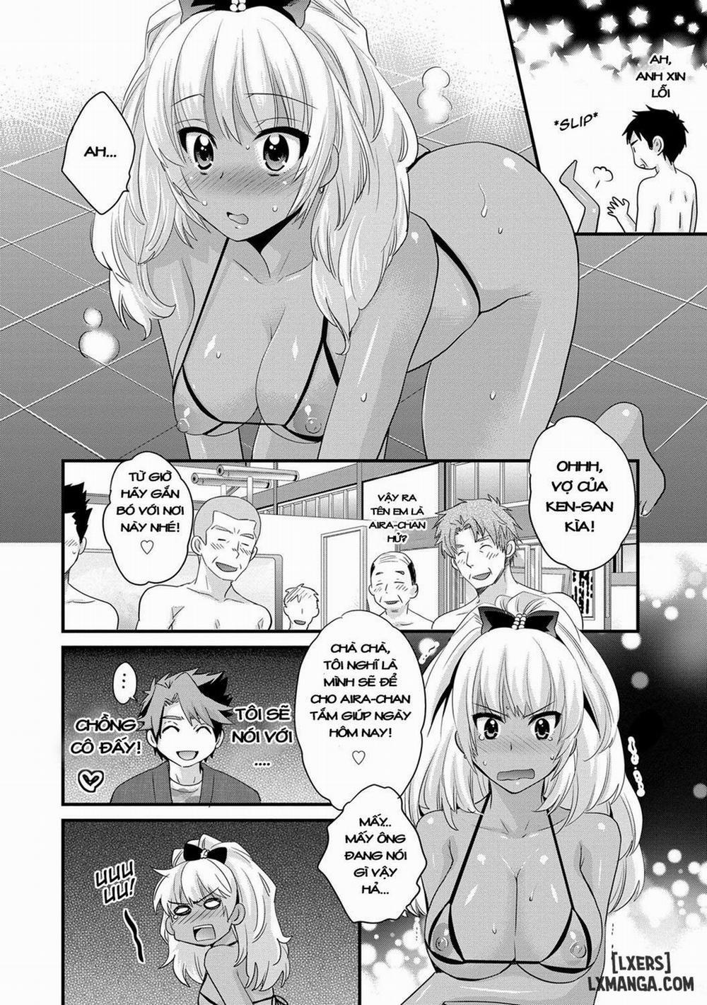 Niizuma Osenaka Nagashimasu 4 trang 11