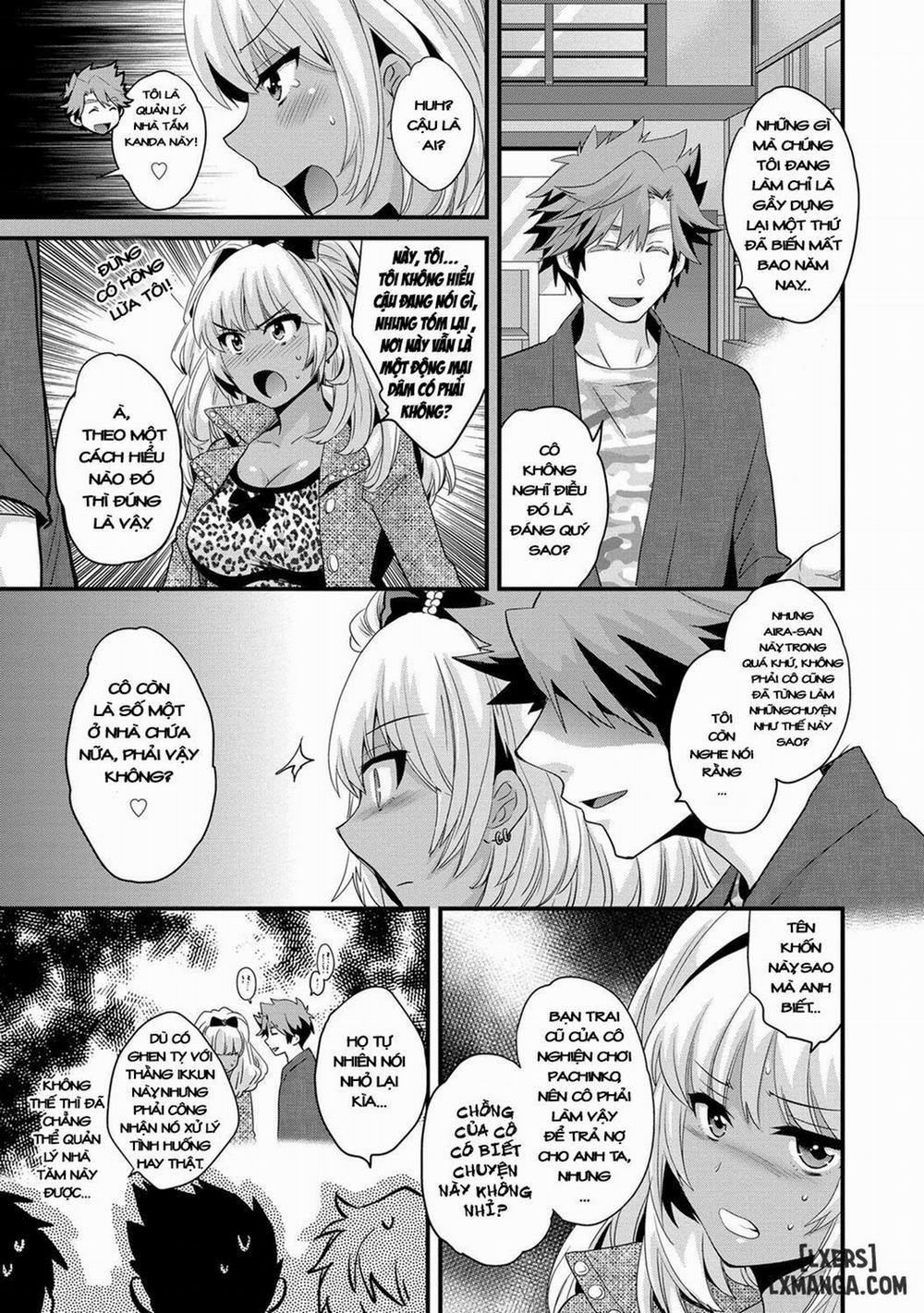 Niizuma Osenaka Nagashimasu 4 trang 8