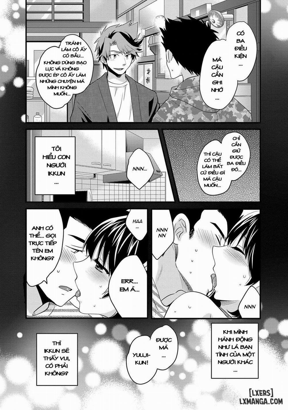 Niizuma Osenaka Nagashimasu 5 trang 11