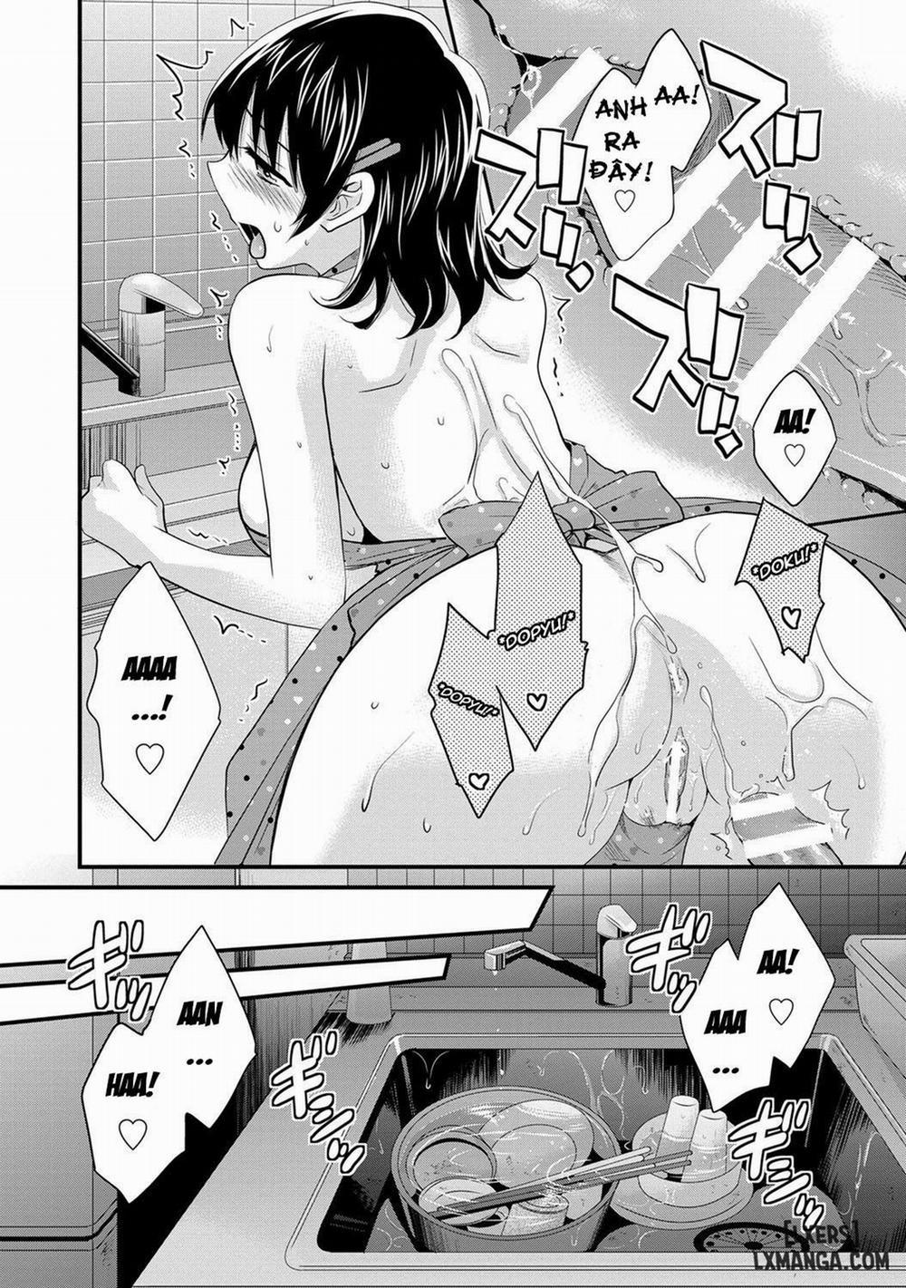 Niizuma Osenaka Nagashimasu 5 trang 15