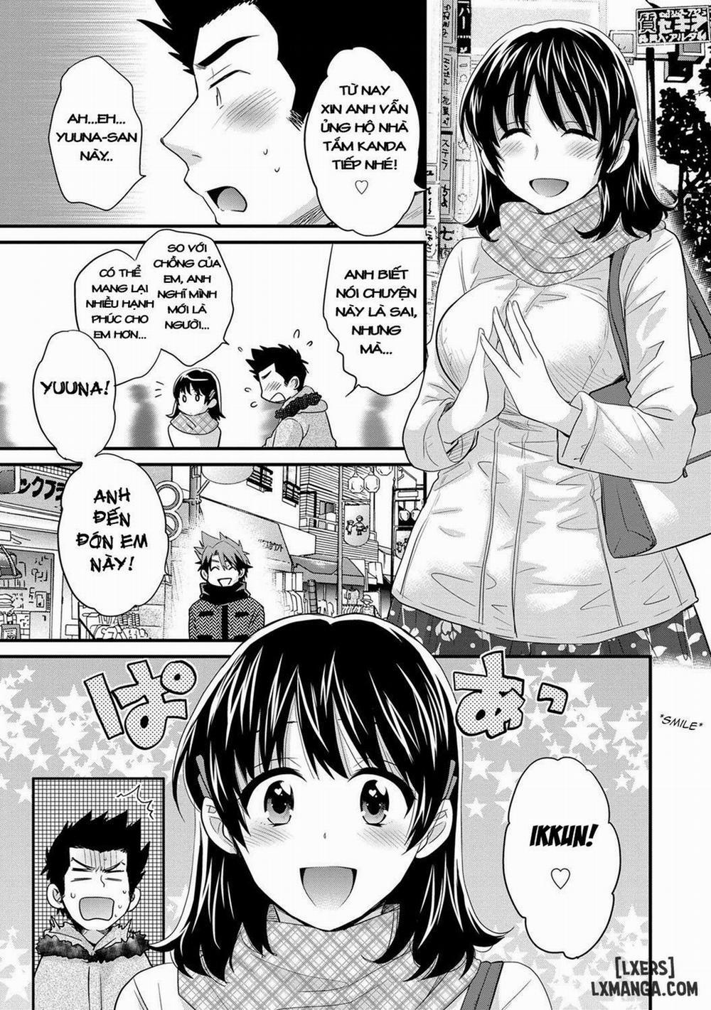 Niizuma Osenaka Nagashimasu 5 trang 18