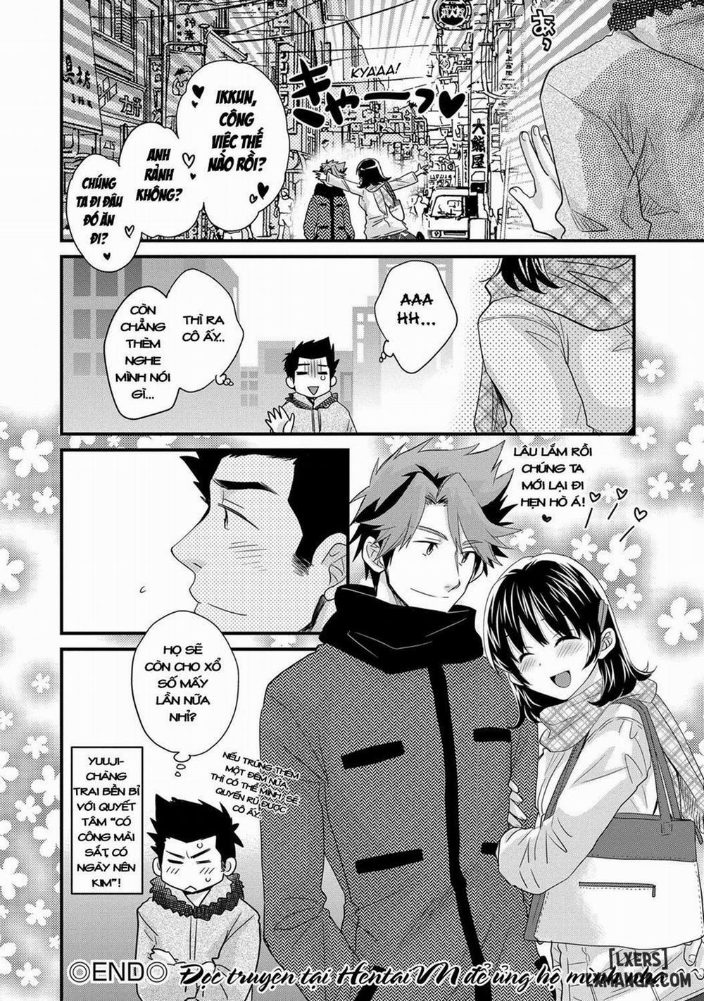 Niizuma Osenaka Nagashimasu 5 trang 19