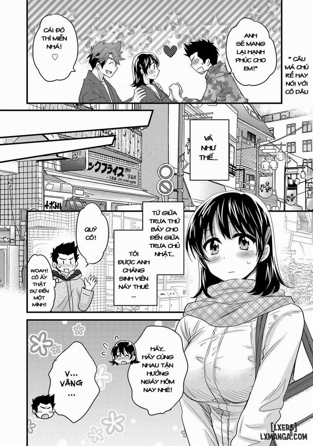 Niizuma Osenaka Nagashimasu 5 trang 7