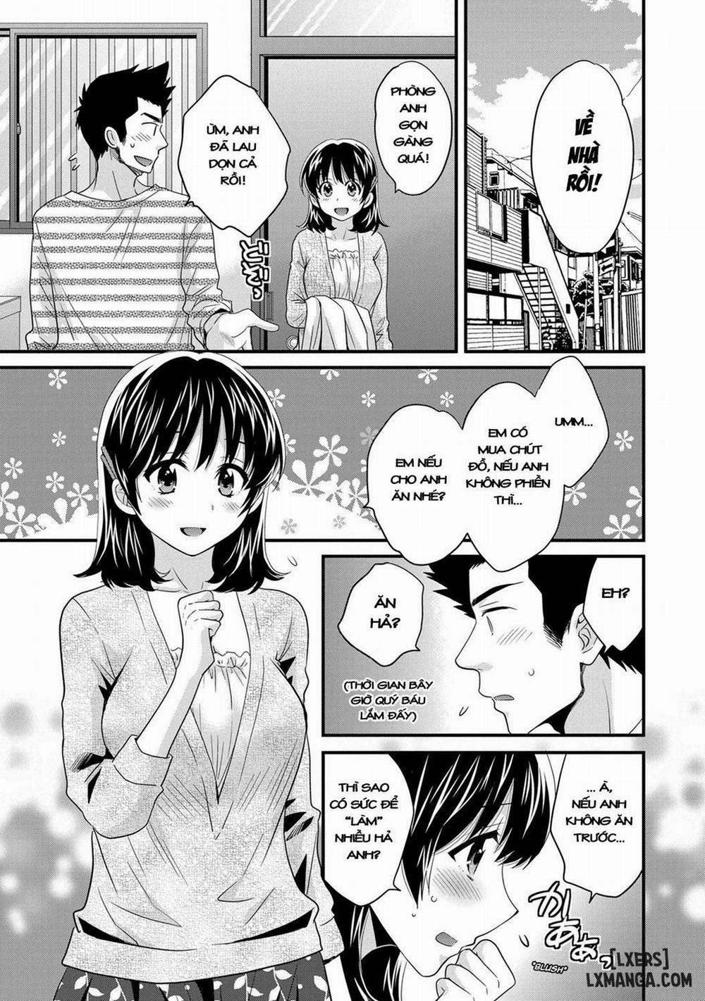 Niizuma Osenaka Nagashimasu 5 trang 8