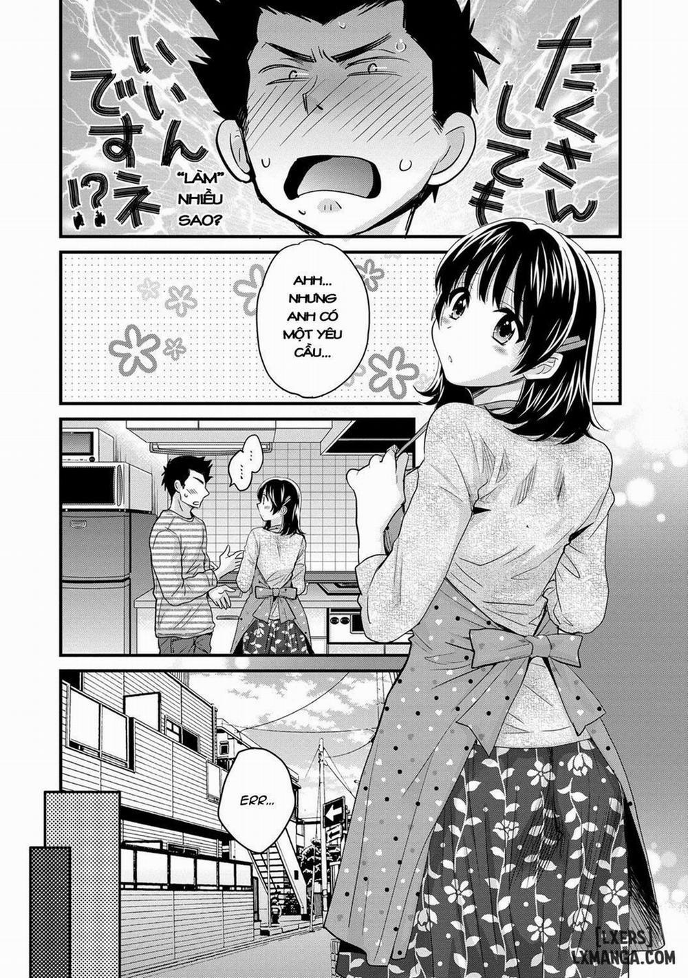 Niizuma Osenaka Nagashimasu 5 trang 9