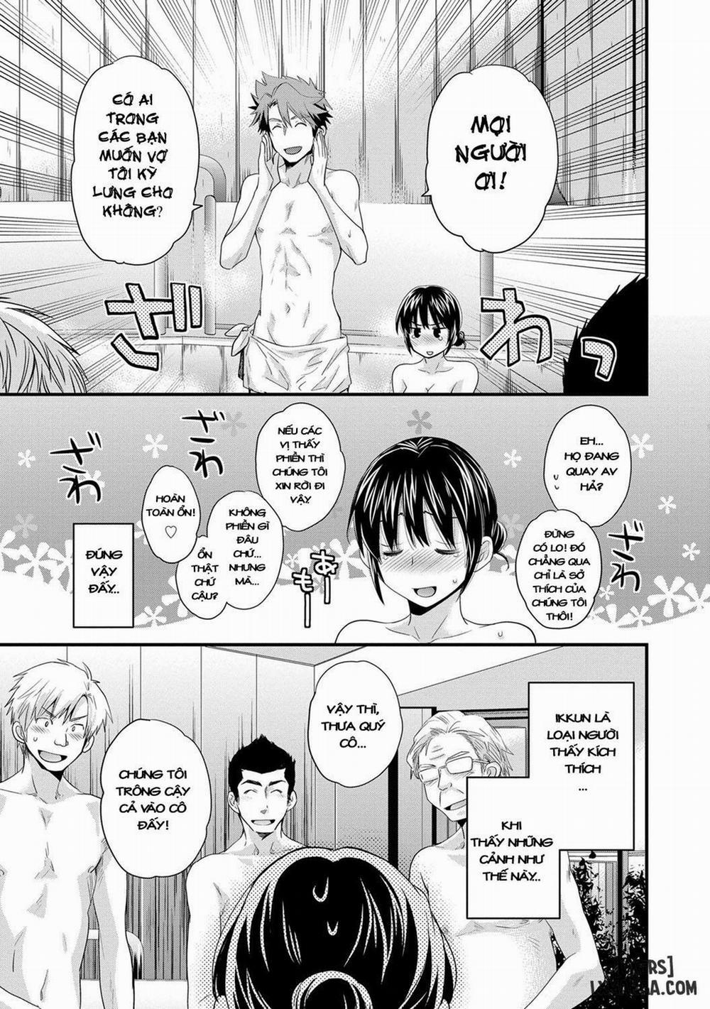 Niizuma Osenaka Nagashimasu 6 trang 4