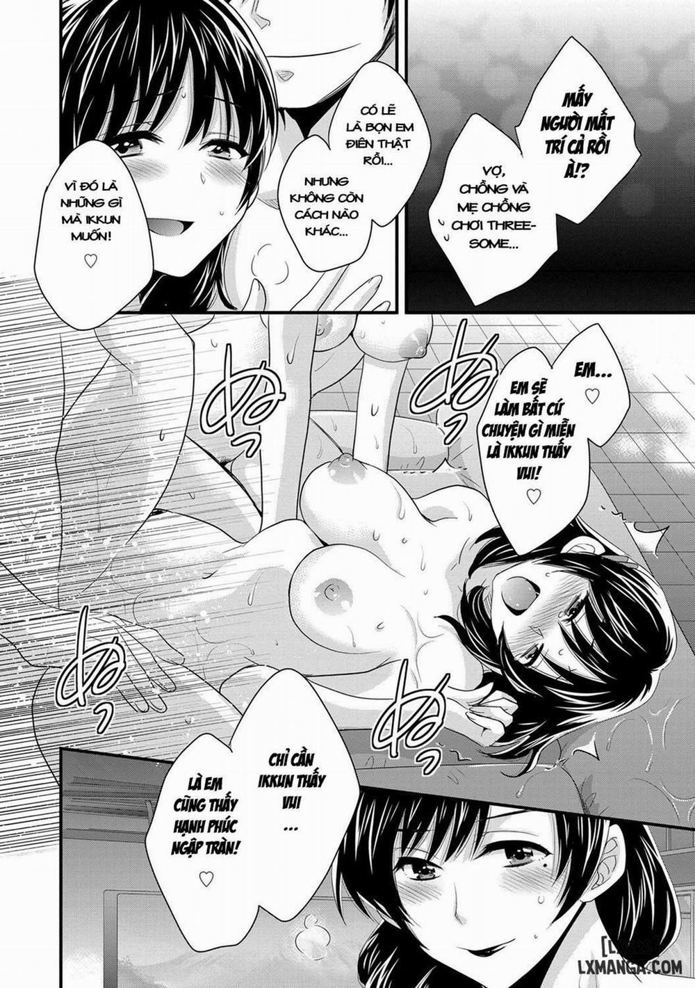 Niizuma Osenaka Nagashimasu 7 trang 13