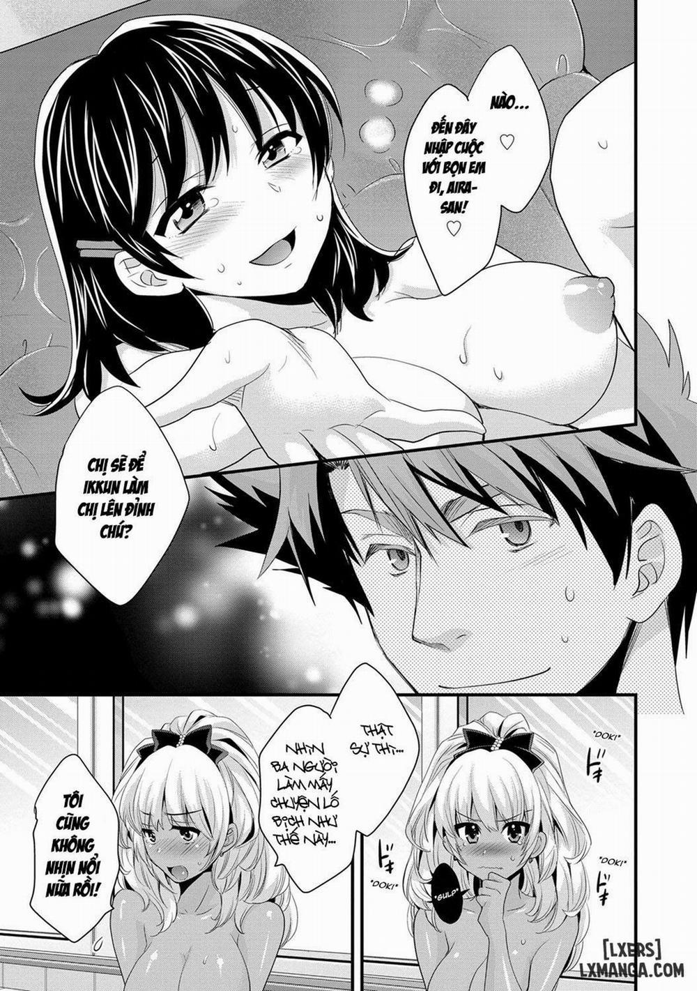 Niizuma Osenaka Nagashimasu 7 trang 14