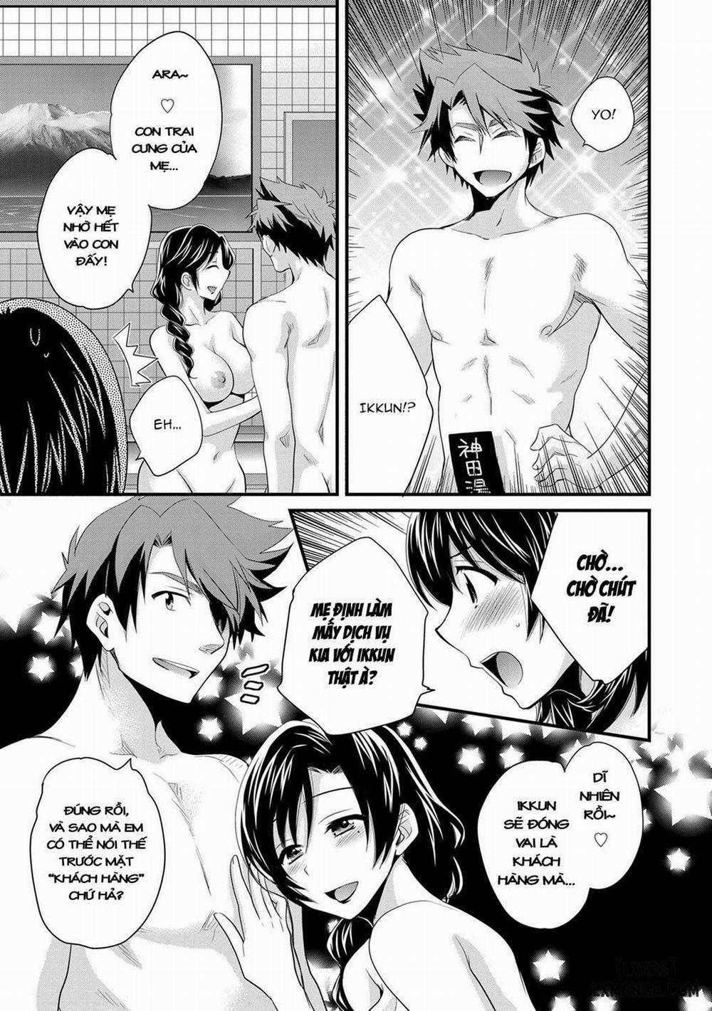 Niizuma Osenaka Nagashimasu 7 trang 8