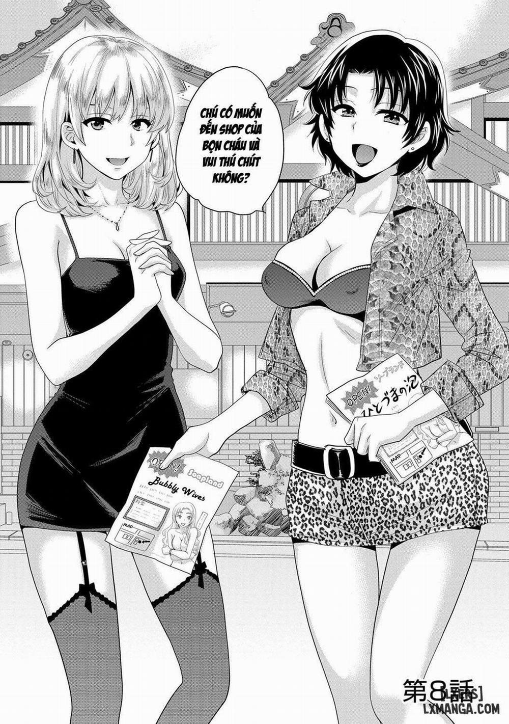 Niizuma Osenaka Nagashimasu 8 trang 1