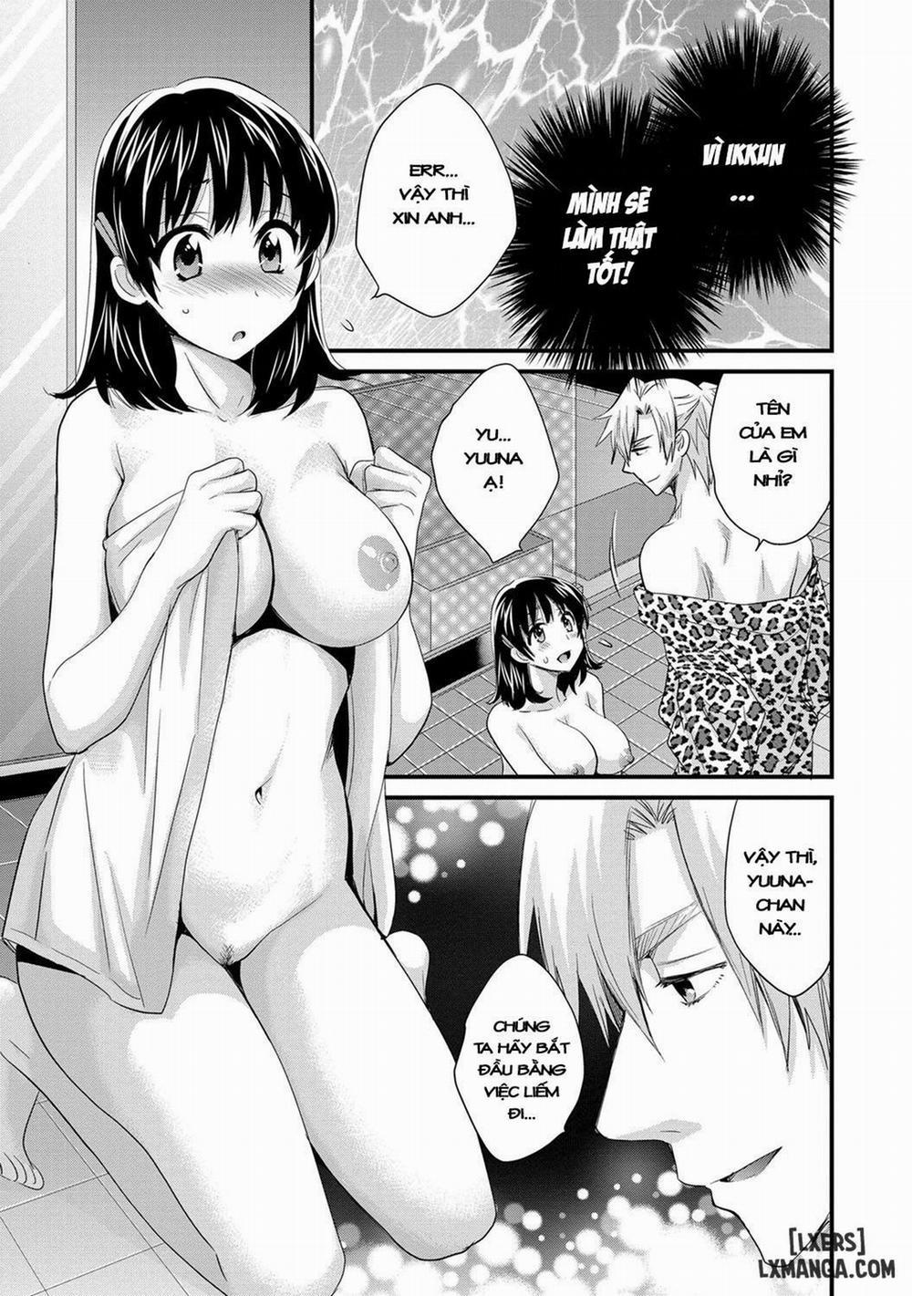 Niizuma Osenaka Nagashimasu 8 trang 10