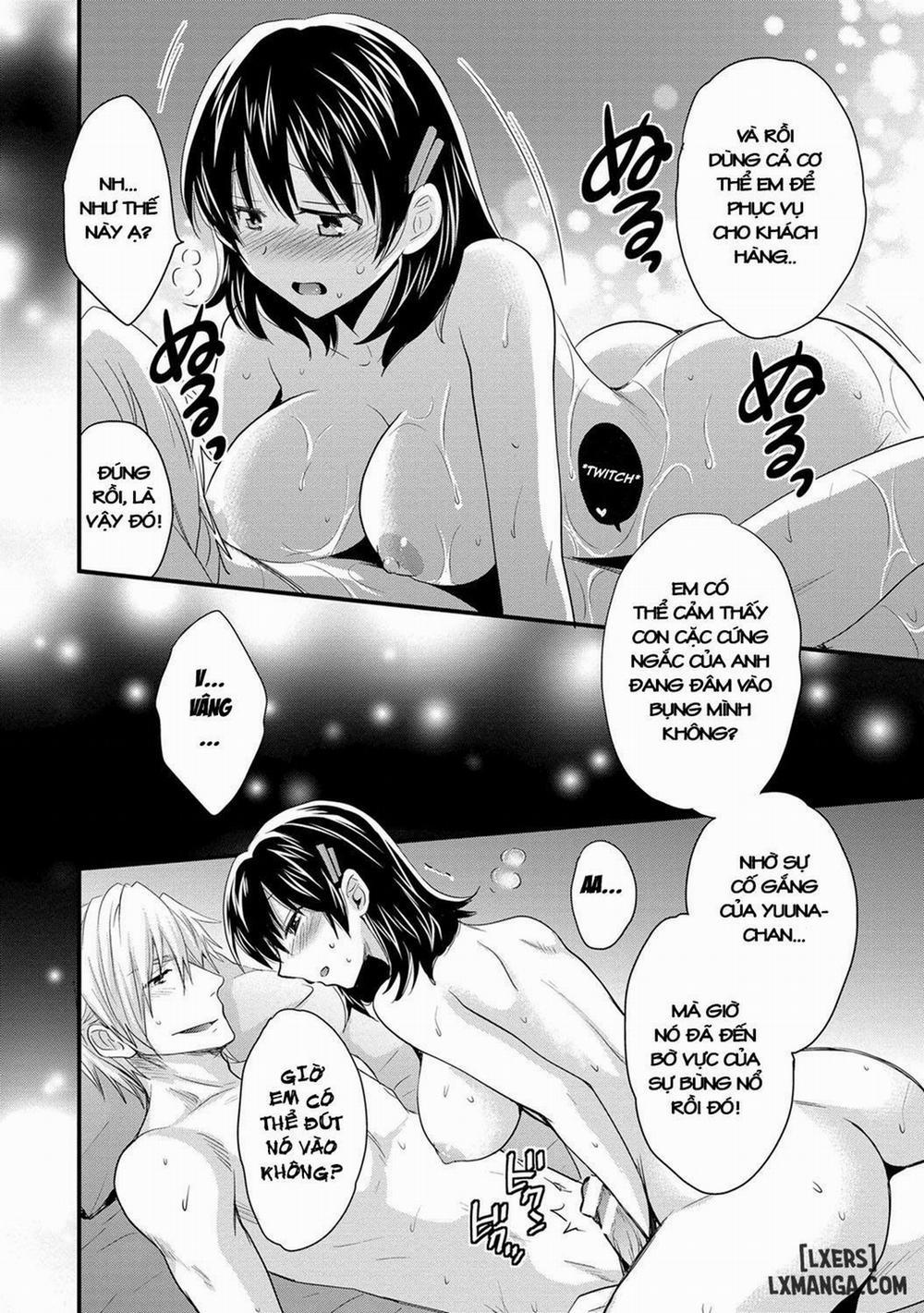 Niizuma Osenaka Nagashimasu 8 trang 15