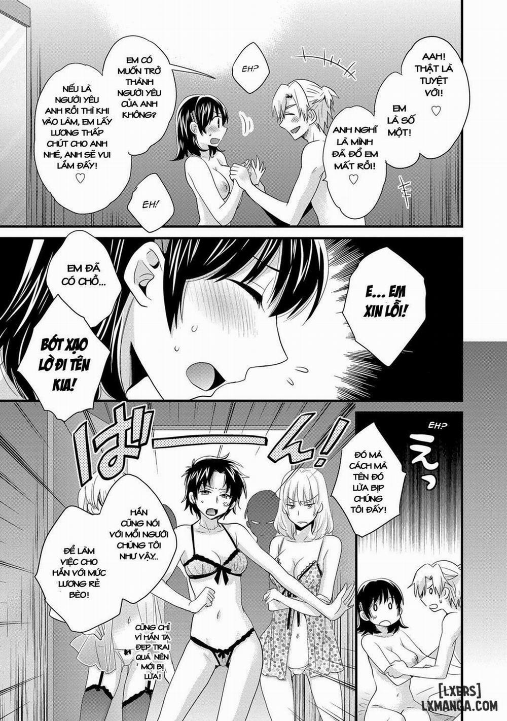 Niizuma Osenaka Nagashimasu 8 trang 18