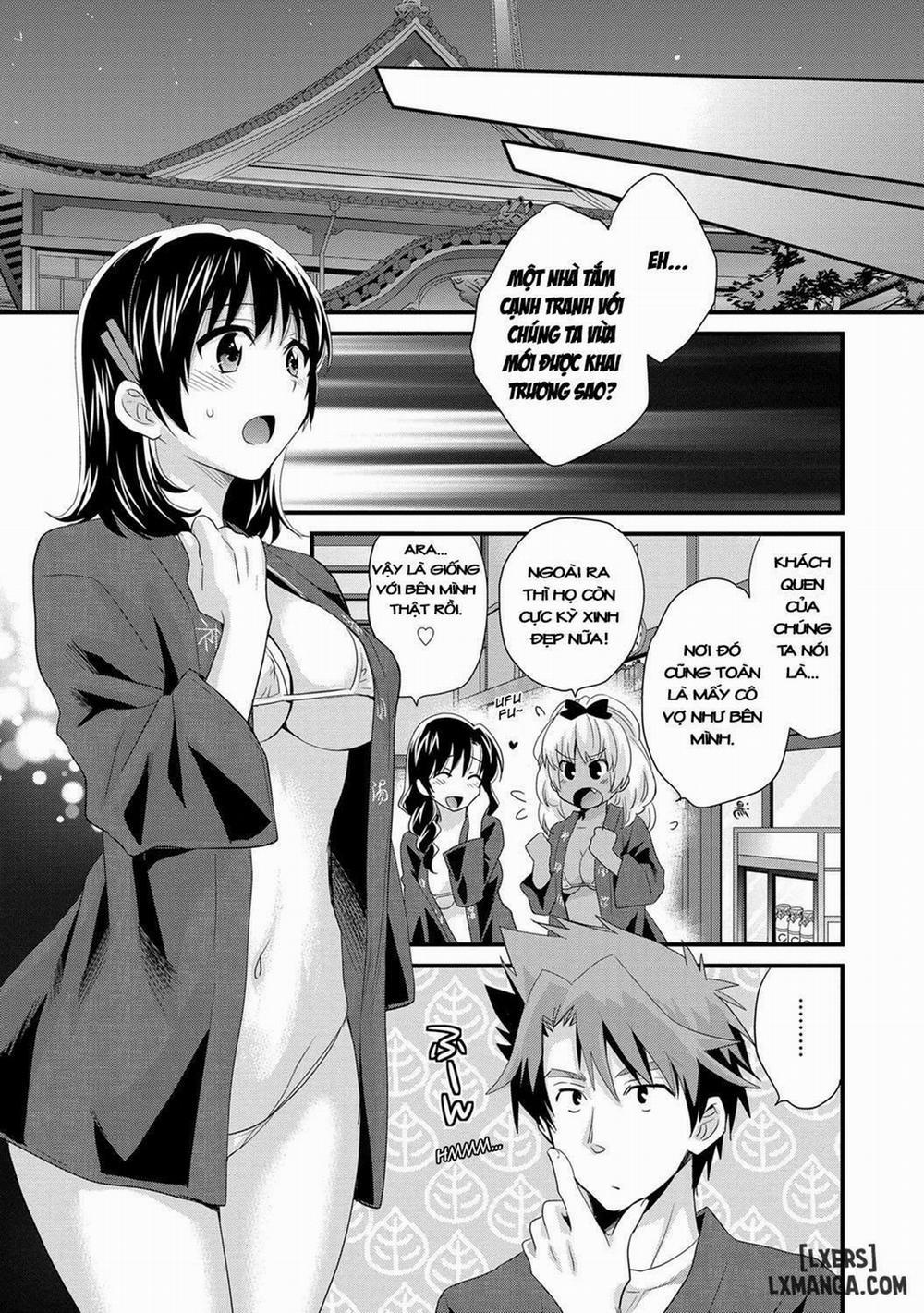 Niizuma Osenaka Nagashimasu 8 trang 2