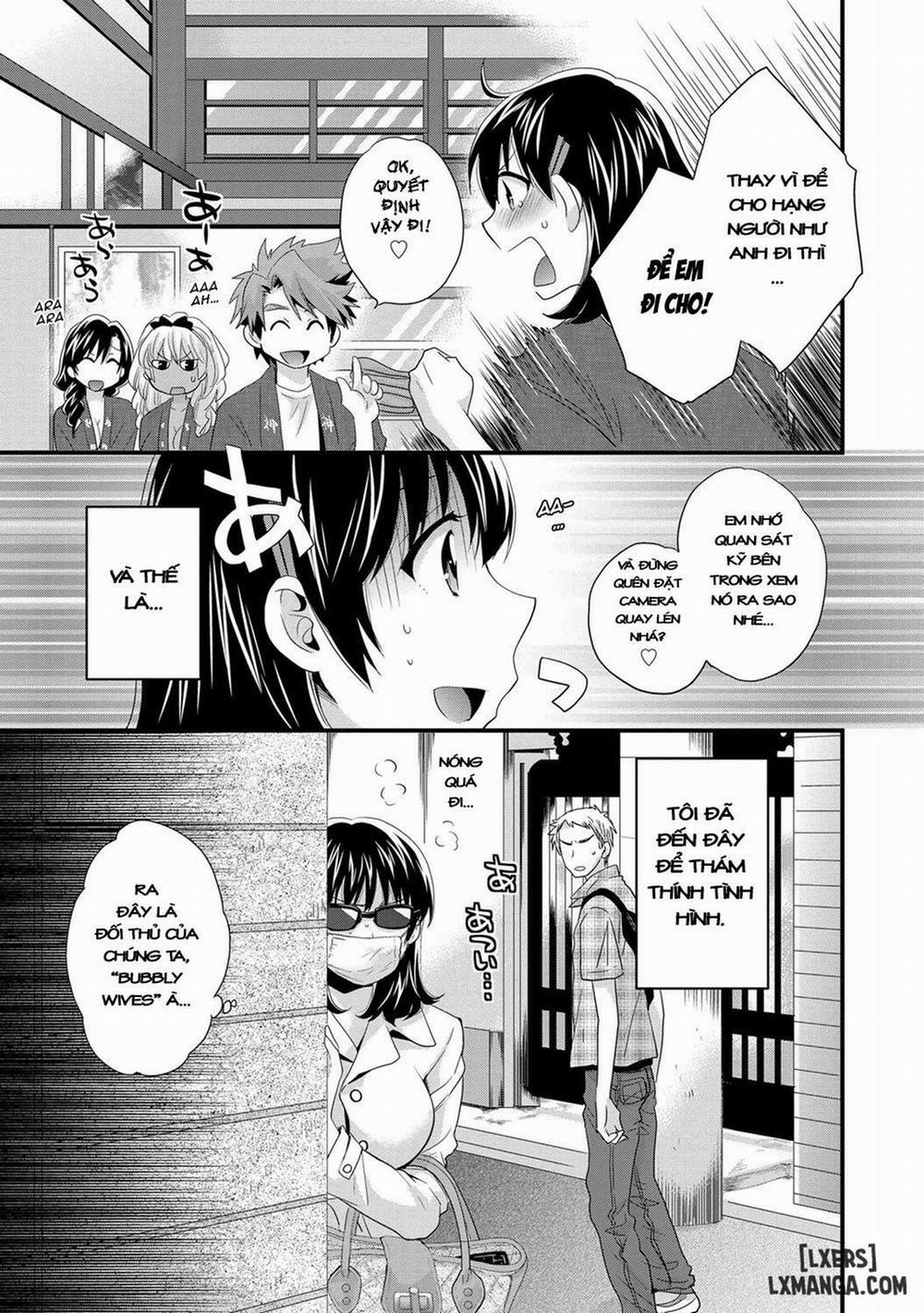 Niizuma Osenaka Nagashimasu 8 trang 4