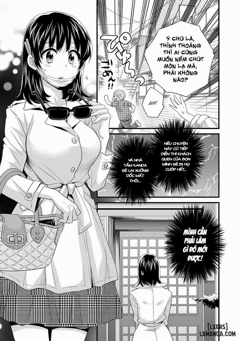 Niizuma Osenaka Nagashimasu 8 trang 6