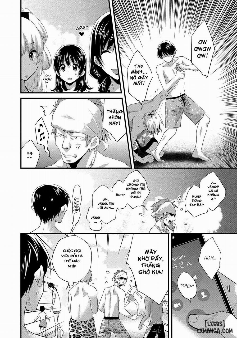 Niizuma Osenaka Nagashimasu 9 trang 12