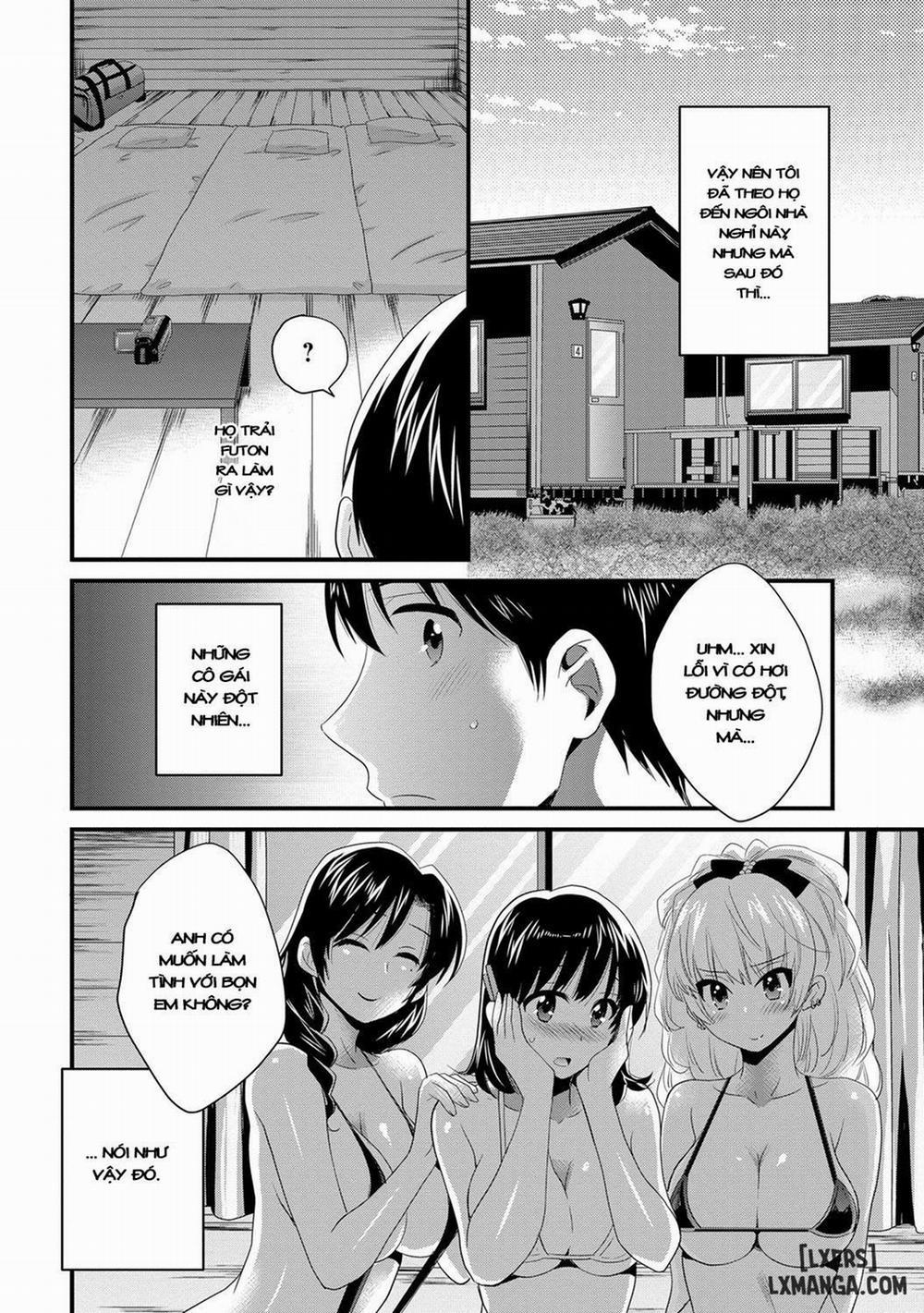 Niizuma Osenaka Nagashimasu 9 trang 14