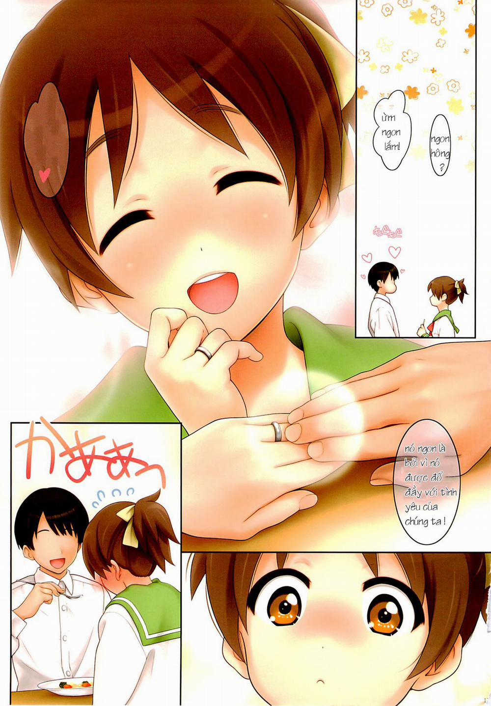 Niizuma Ui-chan (K-ON) Oneshot [Full Màu] trang 16