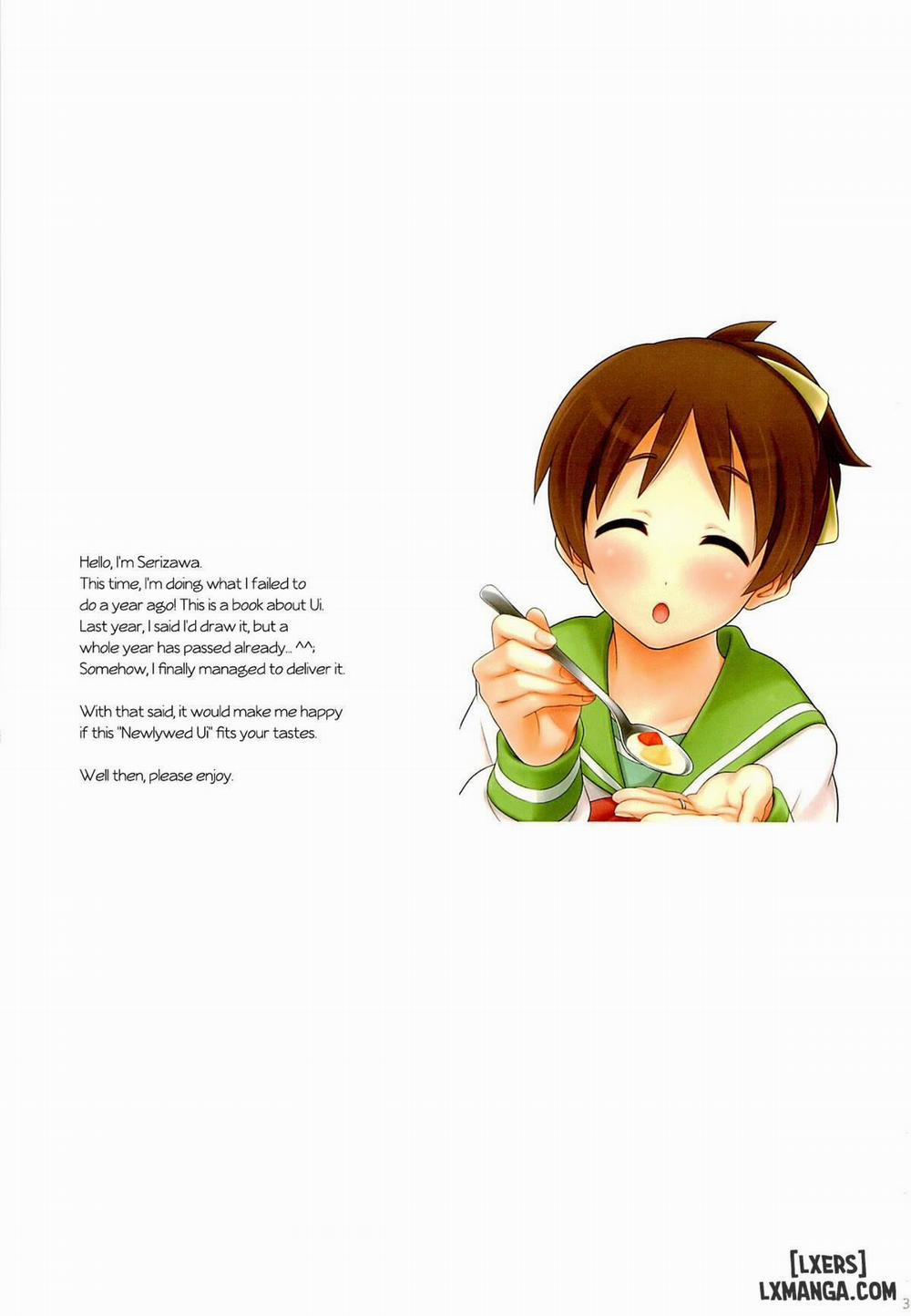 Niizuma Ui-chan Oneshot trang 1