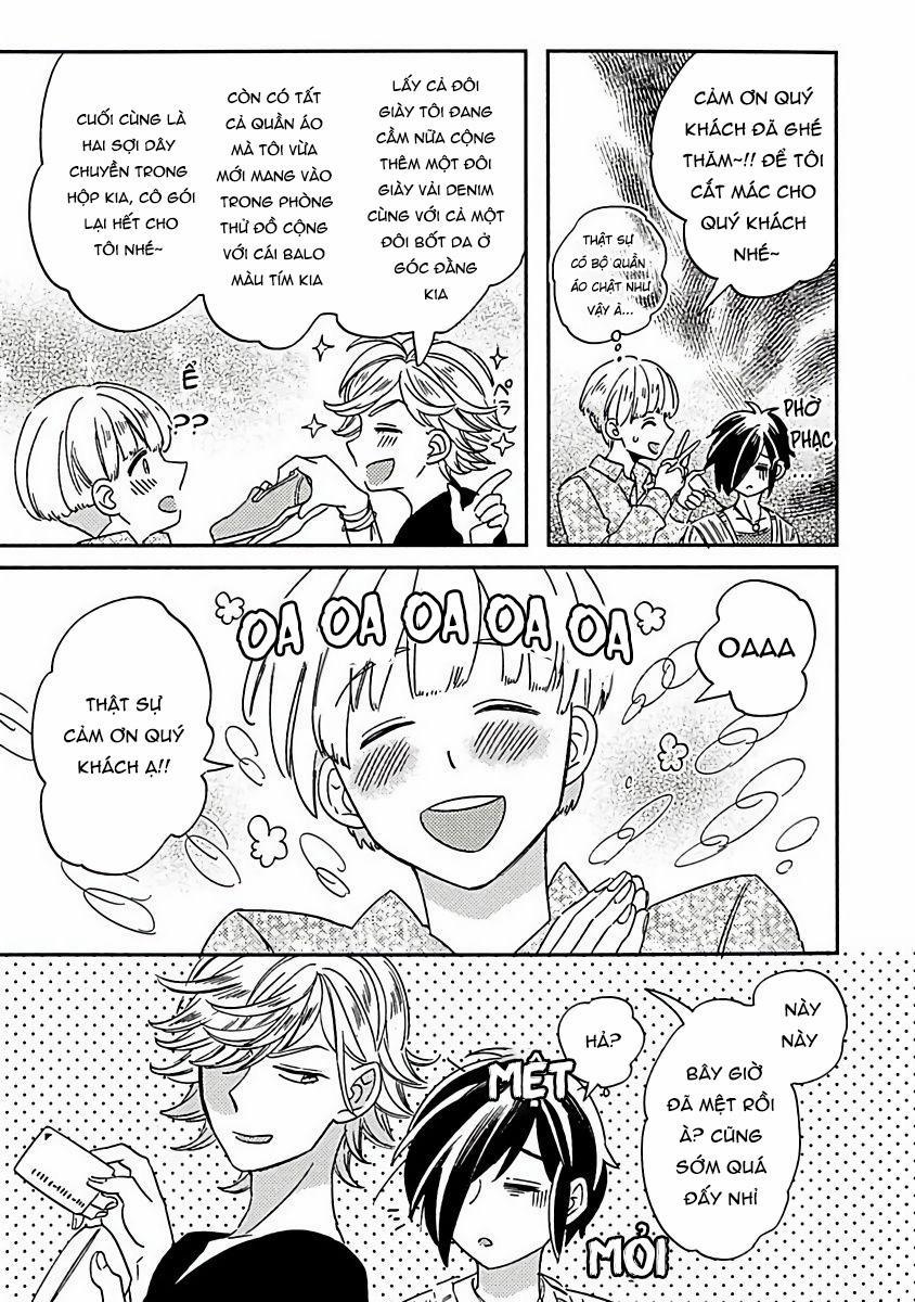 Niizuma Và Arao Lại Một Lần Nữa 1 trang 18