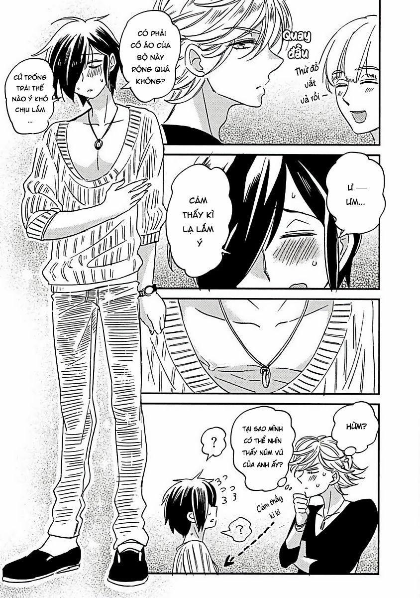 Niizuma Và Arao Lại Một Lần Nữa 1 trang 8