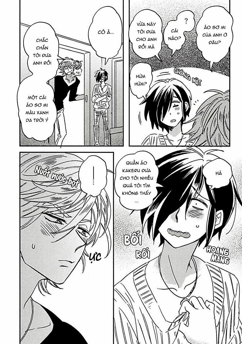 Niizuma Và Arao Lại Một Lần Nữa 1 trang 9