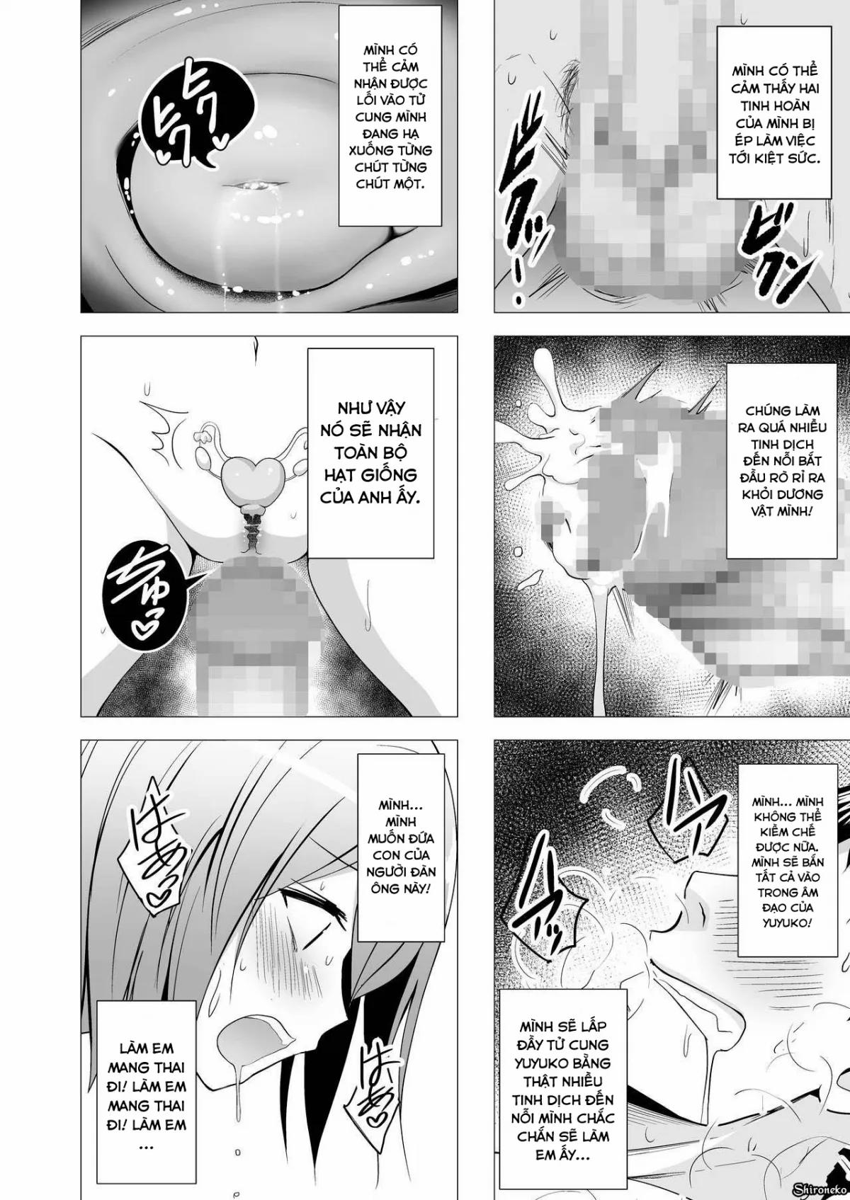 Niizuma Yuyuko-Sama Ga Hitasura Tsukushite Amayakashitekureru Hanashi (Touhou Project) OneShot trang 15