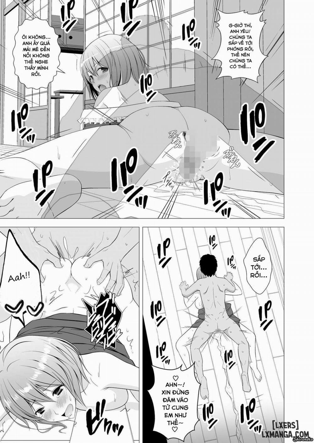 Niizuma Yuyuko-sama ga Hitasura Tsukushite Amayakashitekureru Hanashi Oneshot trang 7