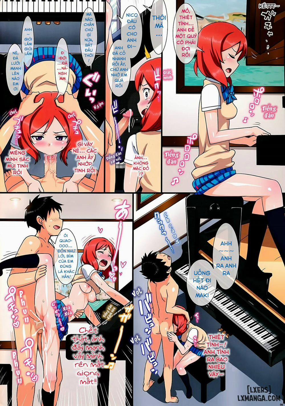 Niko to Maki no Natsuyasumi Oneshot trang 5