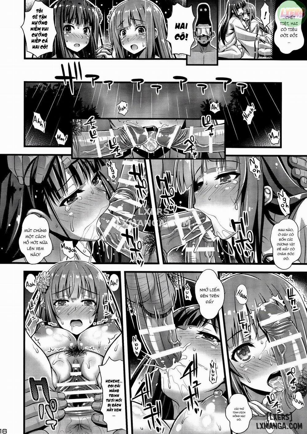 Niku Miko no Utage 4 trang 14