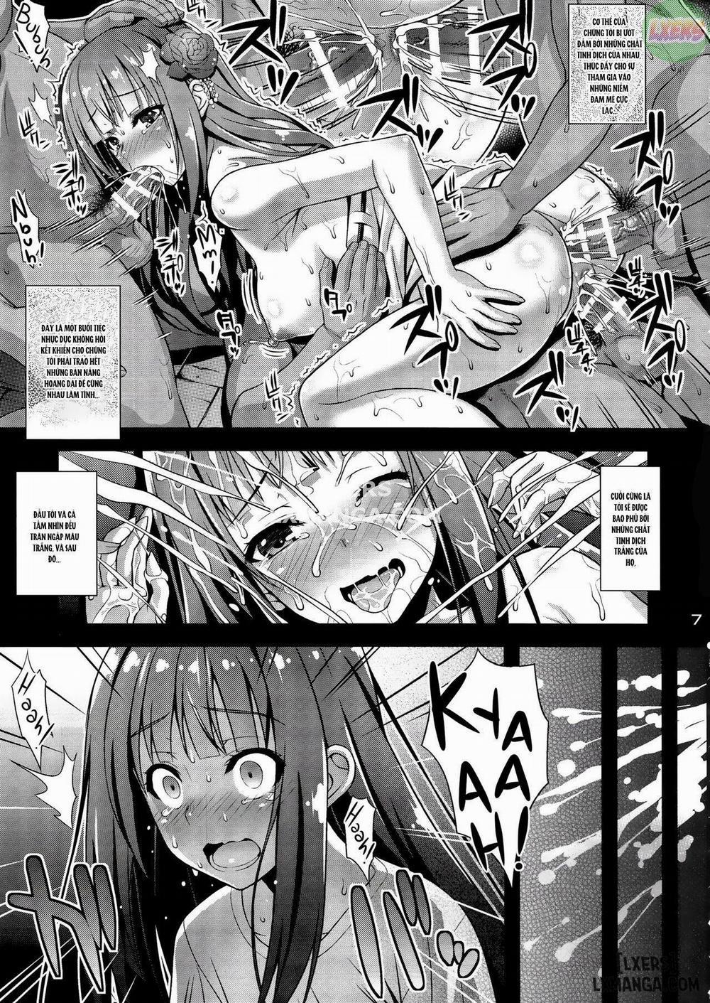 Niku Miko no Utage 4 trang 5