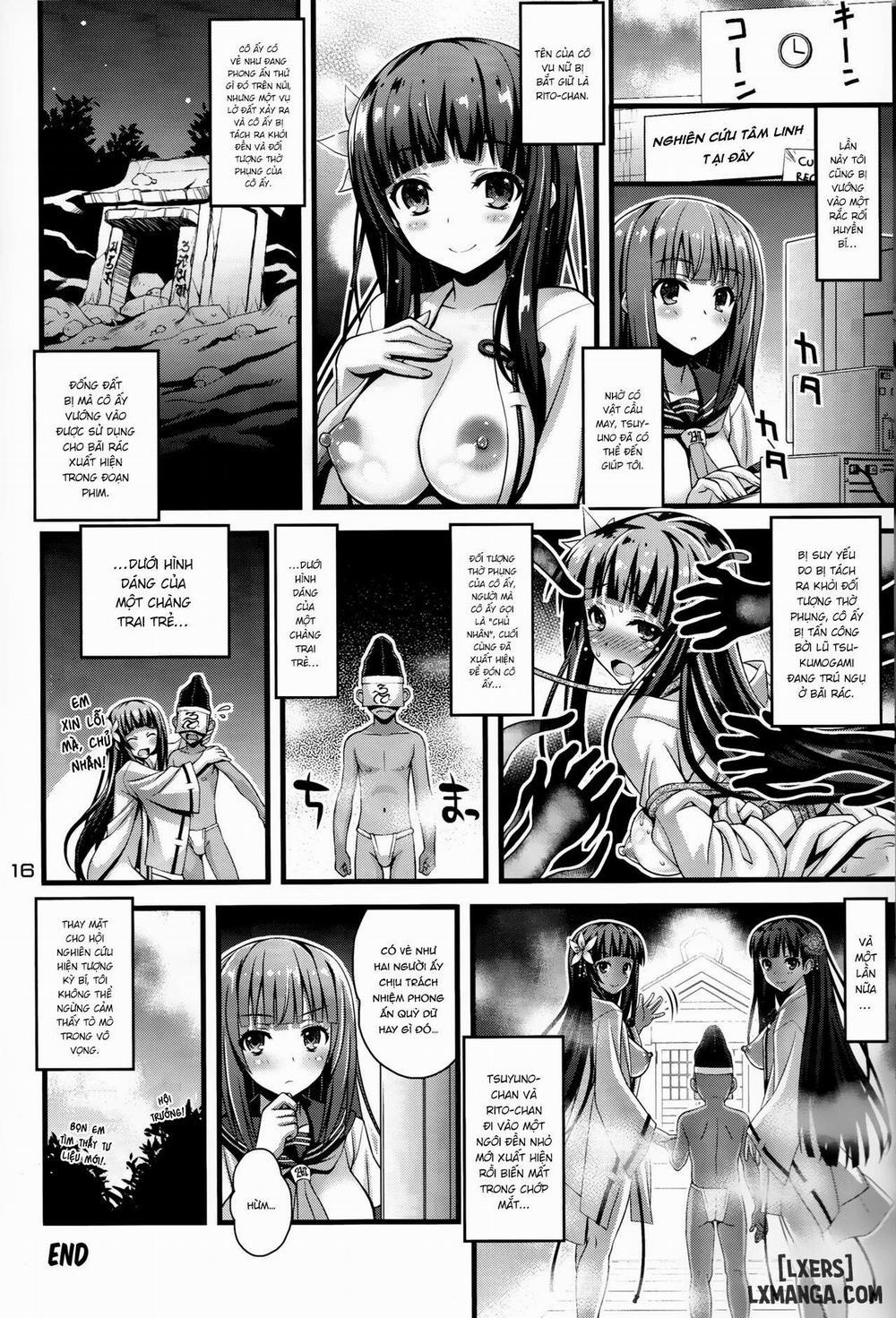 Niku Miko no Utage 5 trang 14