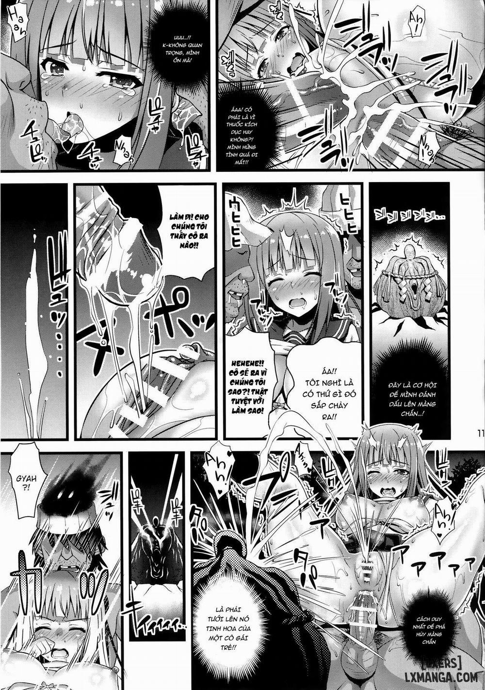 Niku Miko no Utage 6 trang 9