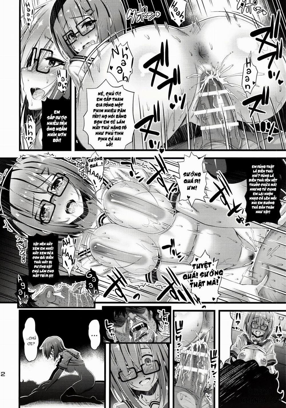 Niku Miko no Utage 7 trang 10