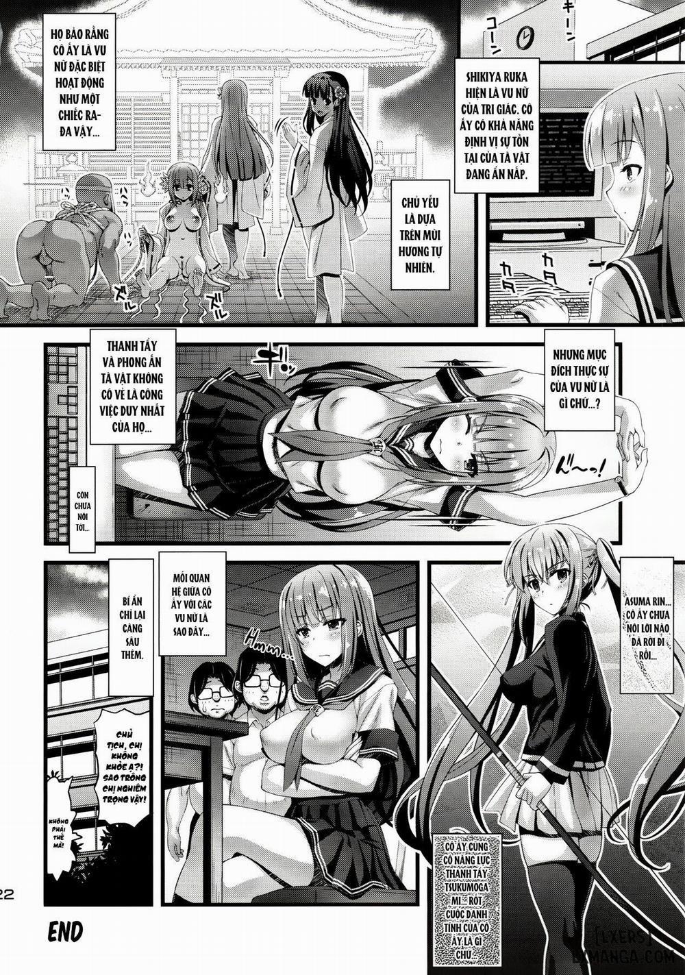 Niku Miko no Utage 7 trang 20