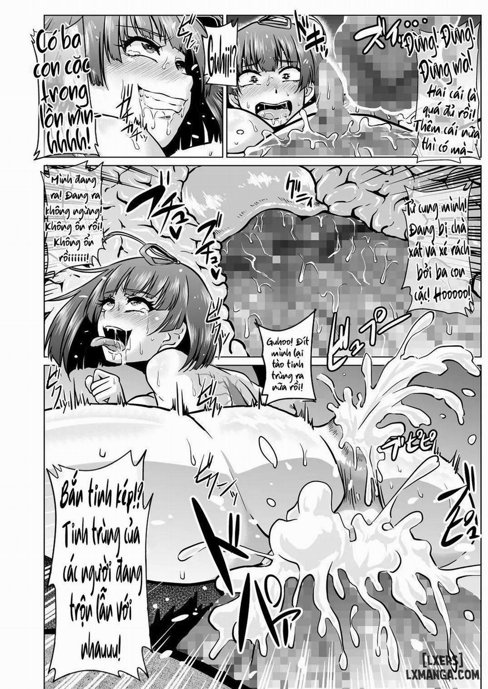 Nikubenjou no Kabaneri Sono Oneshot trang 22