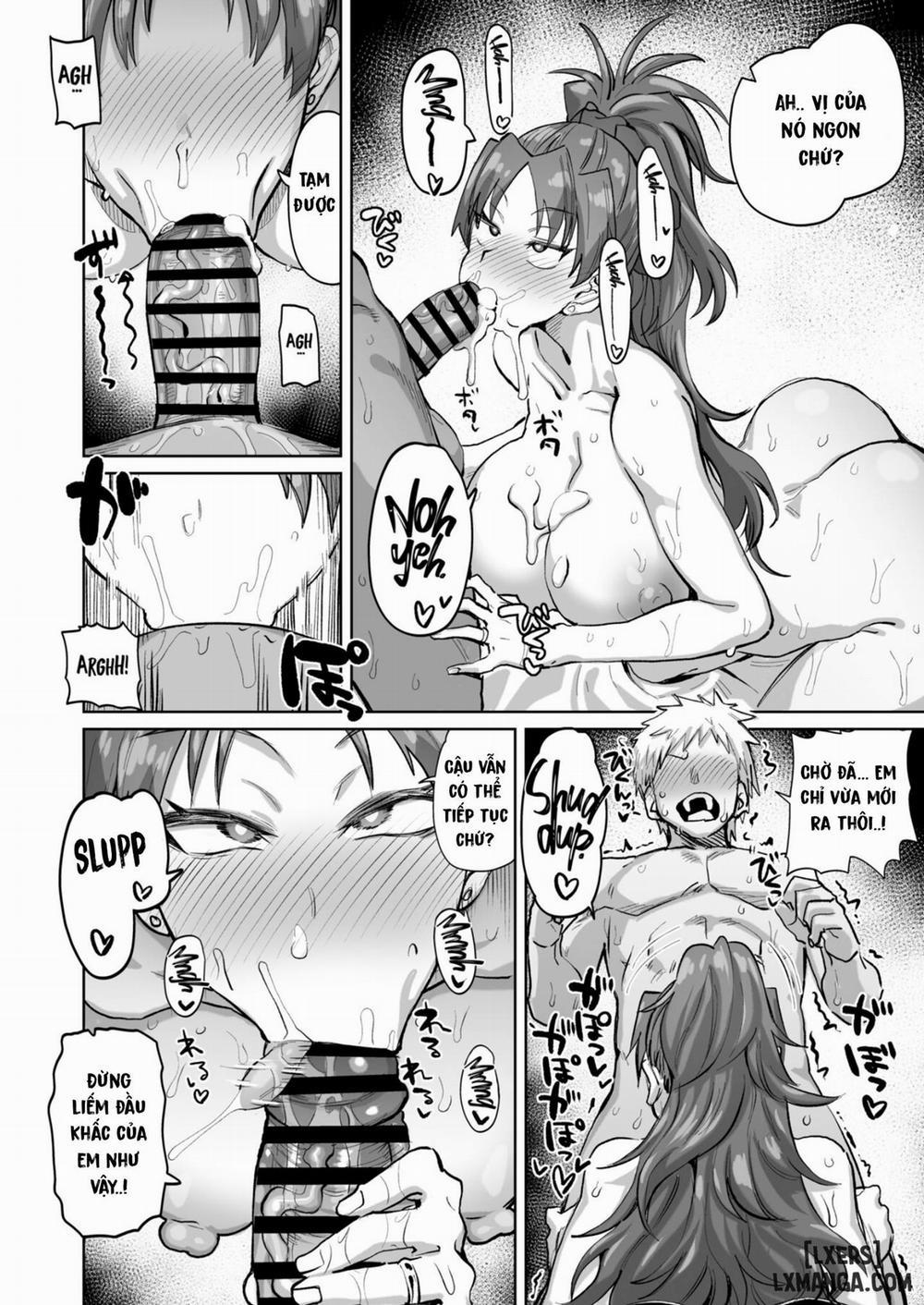 [Nikutai Gengo Club (Dekosuke)] Otonari no Moto Sakura-san Sono San | My Neighbor, Former Sakura-san (Puella Magi Madoka Magica) [Project Vakvrein] [Digital] Oneshot trang 12