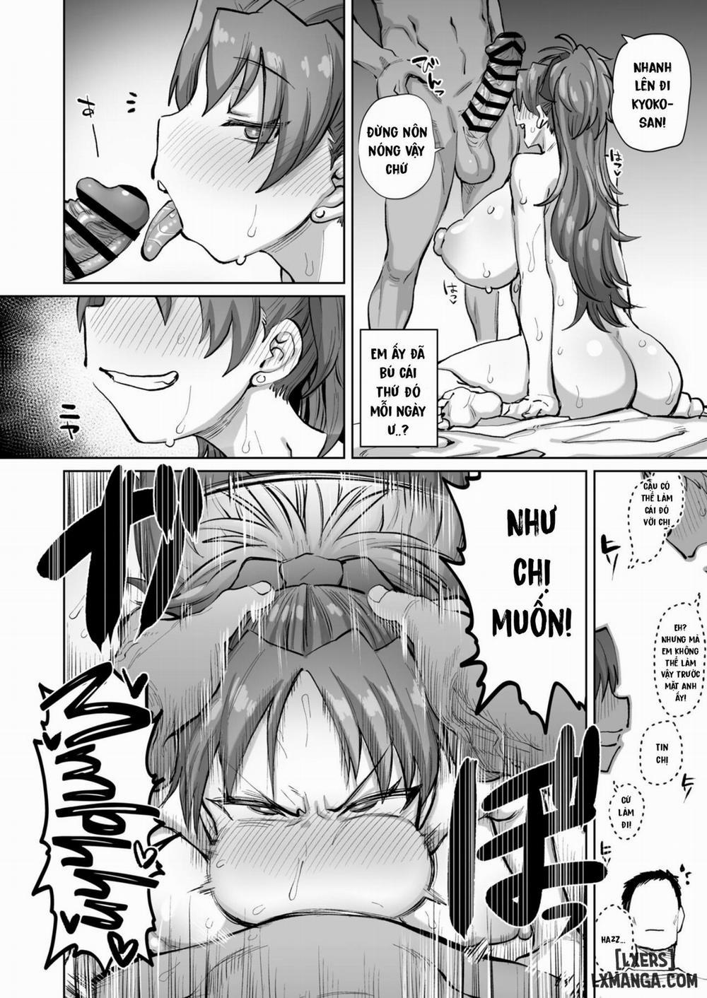 [Nikutai Gengo Club (Dekosuke)] Otonari no Moto Sakura-san Sono San | My Neighbor, Former Sakura-san (Puella Magi Madoka Magica) [Project Vakvrein] [Digital] Oneshot trang 8