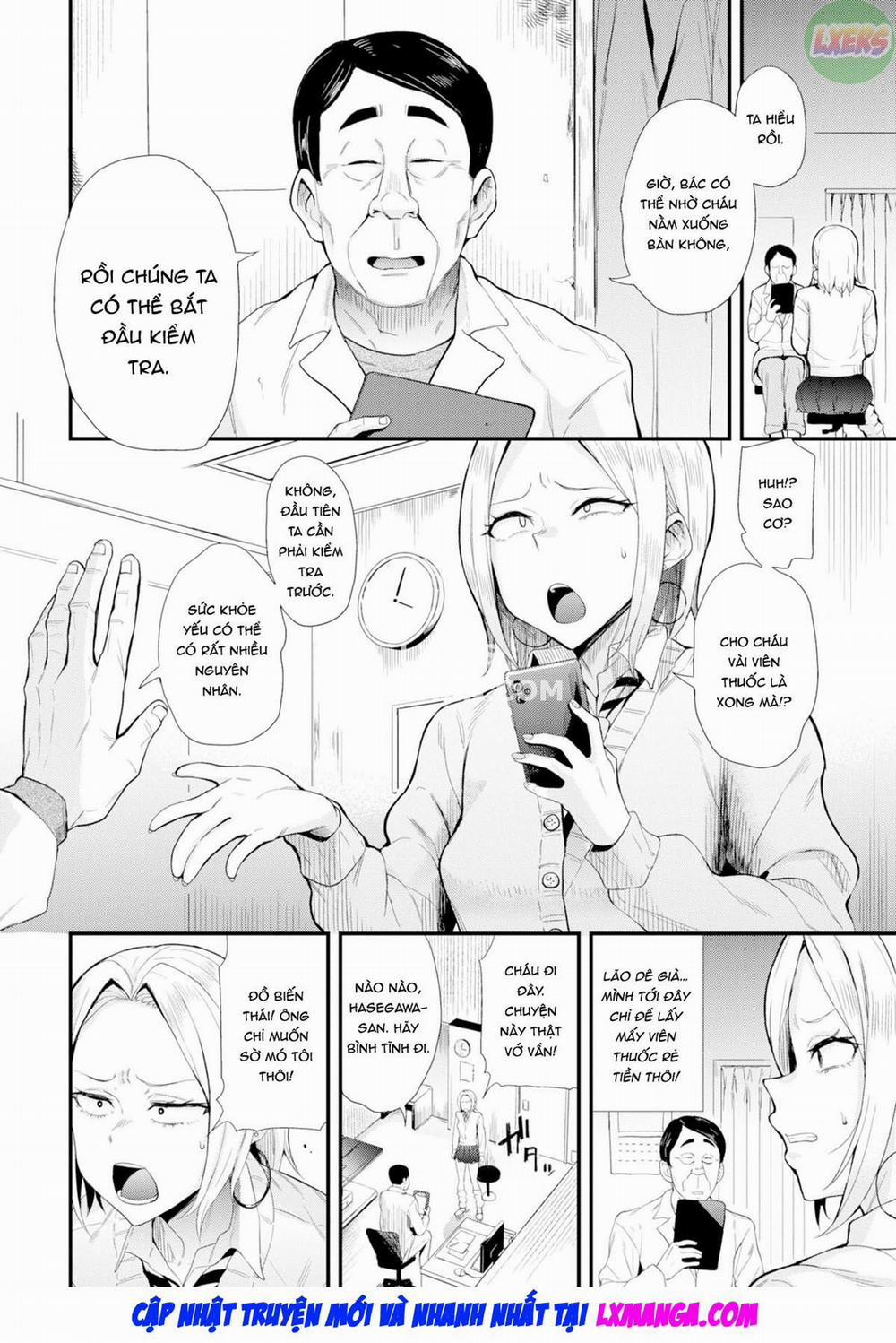 Nikutai Teishi ~Kindan Shinryou~ Oneshot trang 4