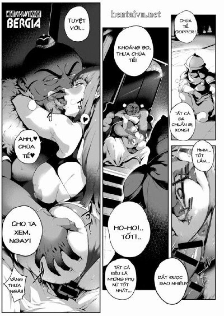 Nikutsubo Dorei Kishi Bergia Oneshot trang 0