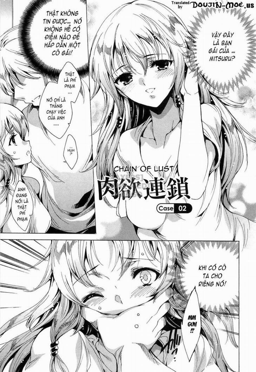 Nikuyoku Rensa - NTR Kanojo 2 trang 0