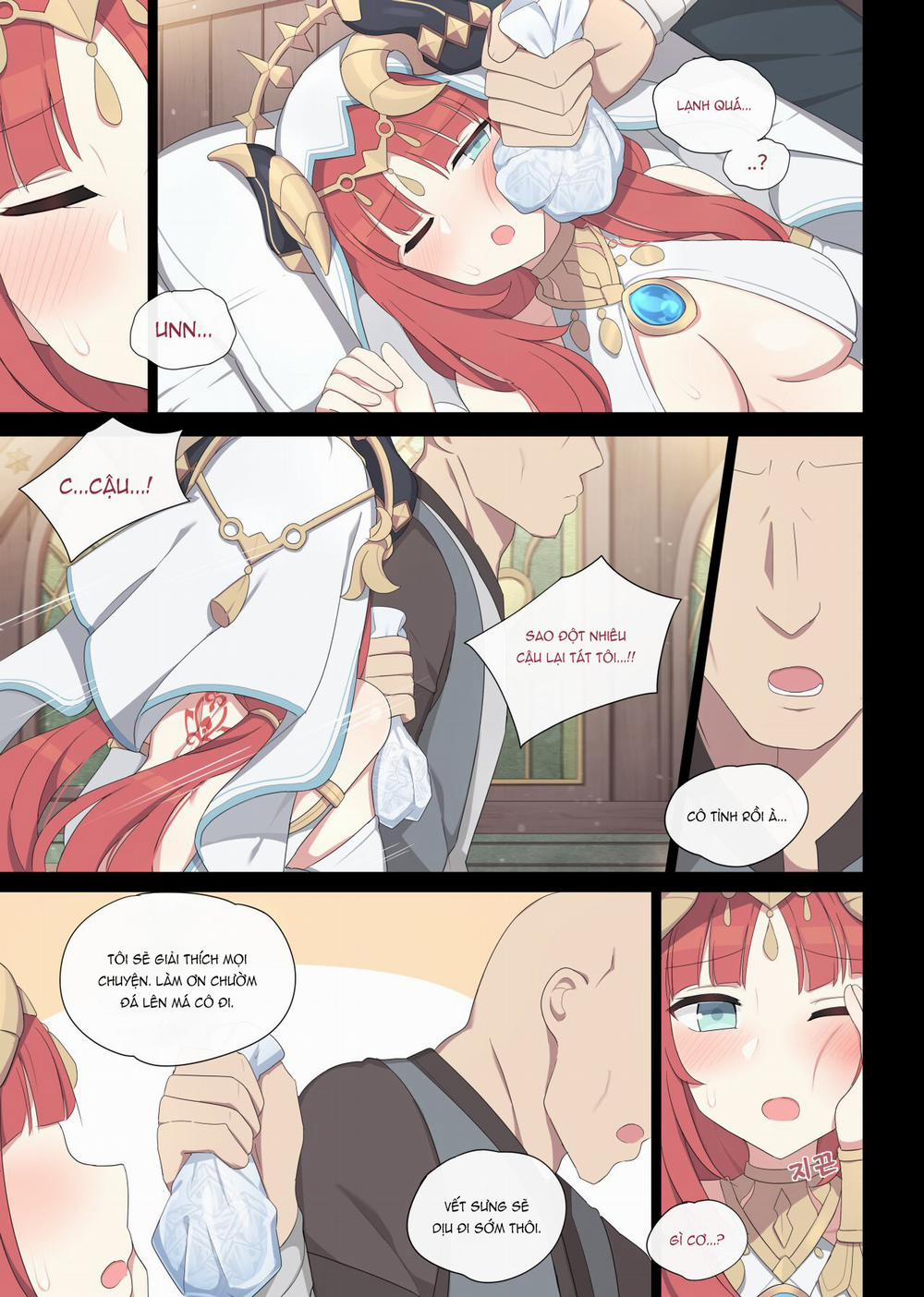 Nilou 1shot trang 4