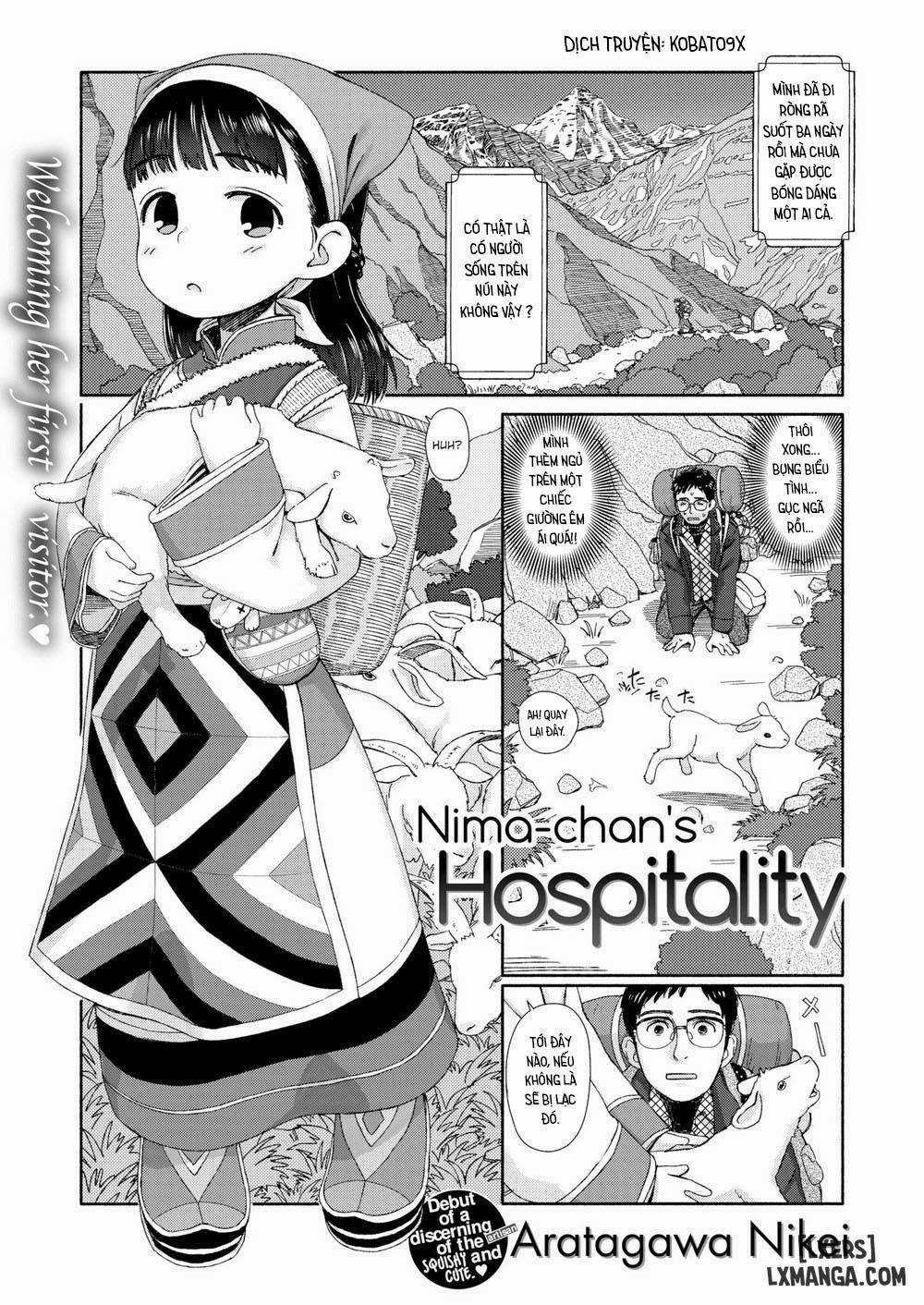 Nima-chan’s Hospitality Oneshot trang 0
