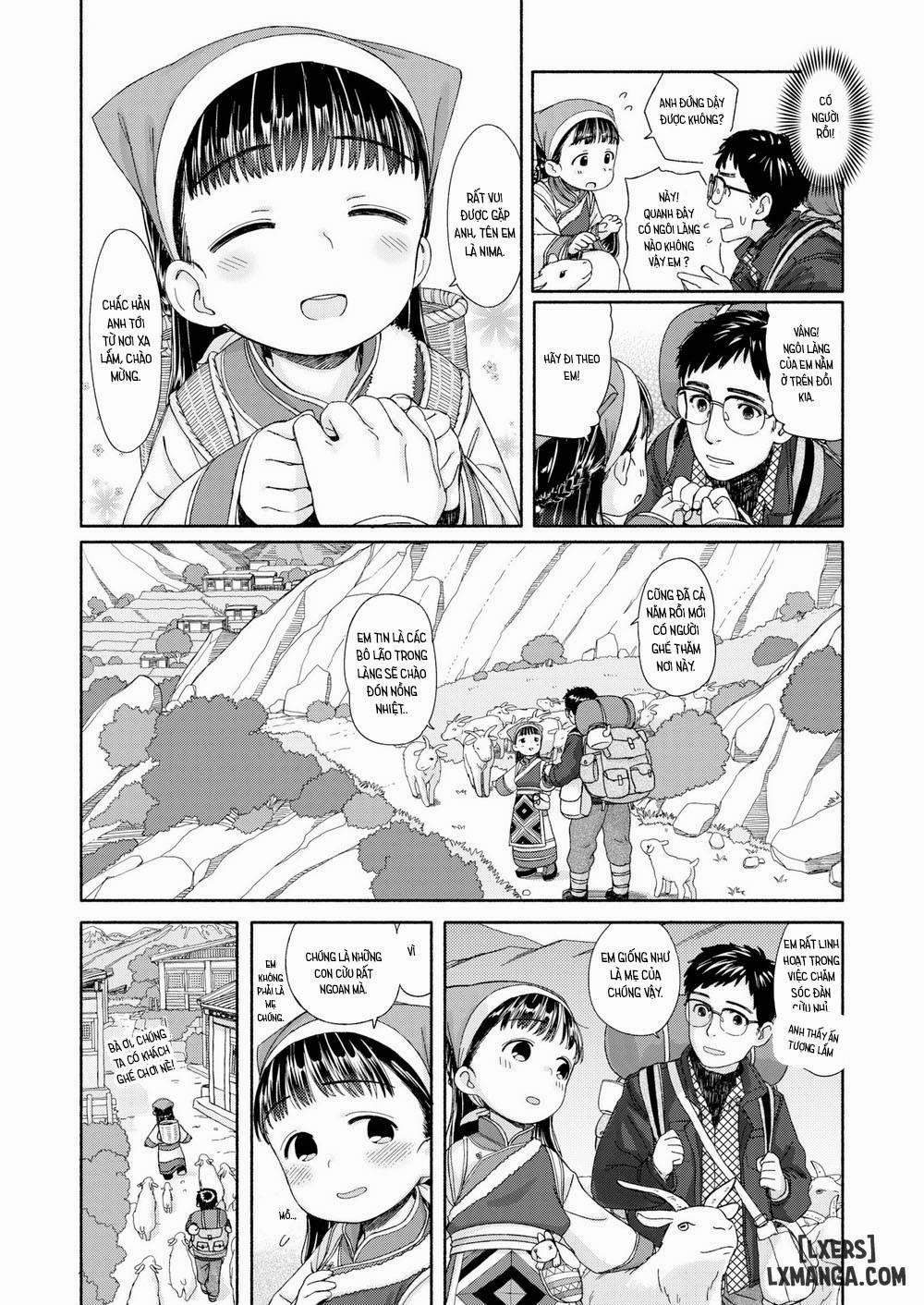 Nima-chan’s Hospitality Oneshot trang 1