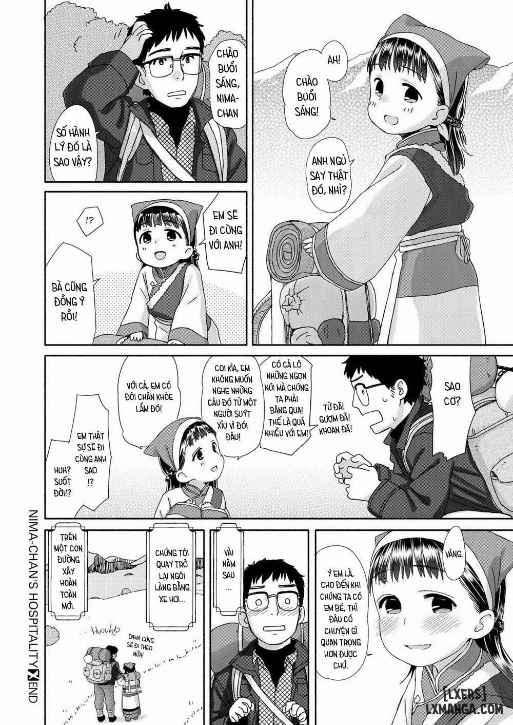 Nima-chan’s Hospitality Oneshot trang 17